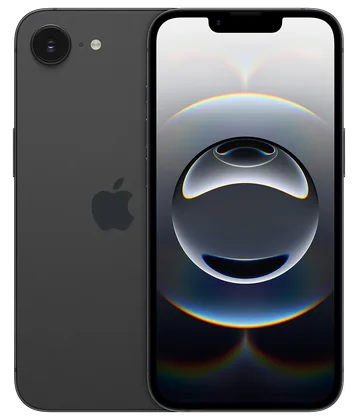 iPhone 16e Noir 128 Go reconditionné