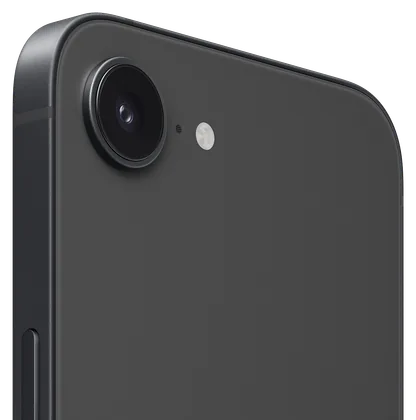iPhone 16e 128 Go Noir reconditionné — vue 2