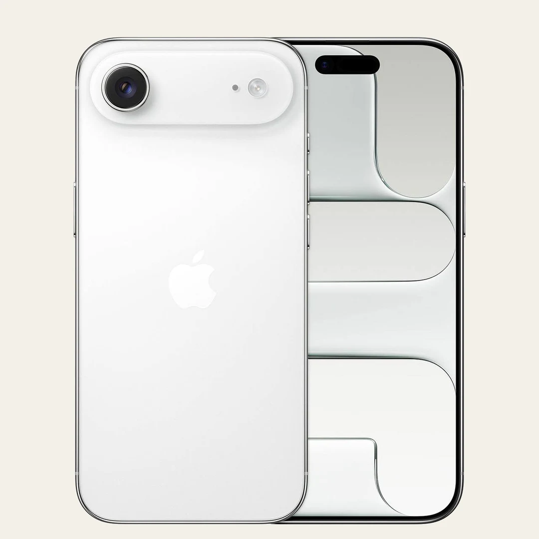 iPhone 17 Air reconditionné 100% pièces Apple, garanti 24 mois