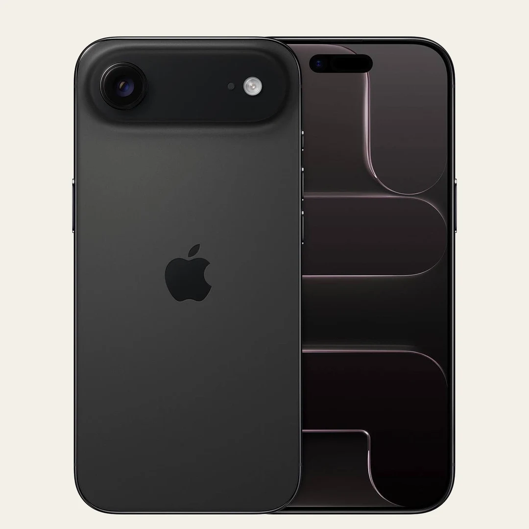 iPhone Air 256 Go Noir sidéral reconditionné — Noir sidéral, 100% pièces Apple, Lifone
