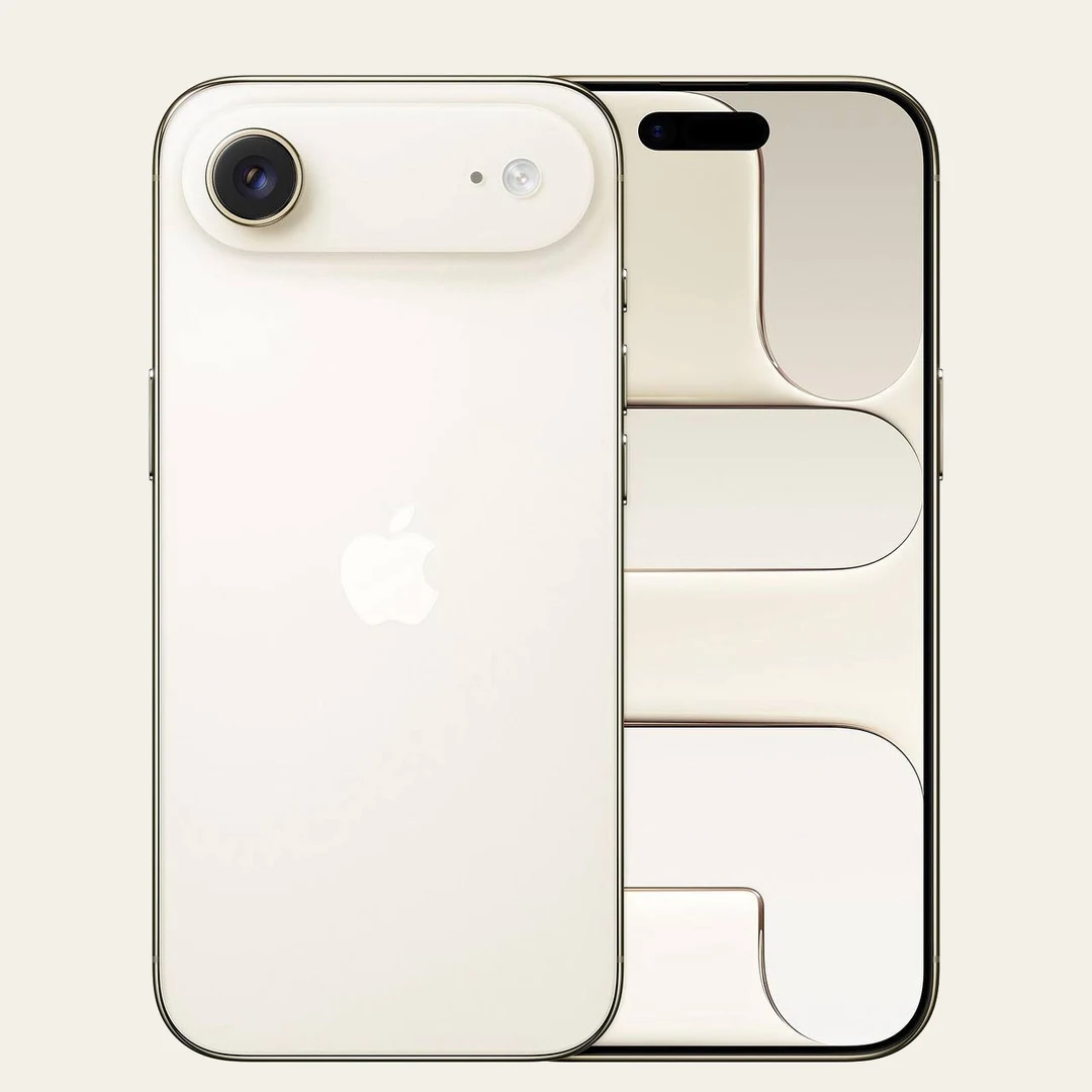 iPhone Air 256 Go Or clair reconditionné — Or clair, 100% pièces Apple, Lifone