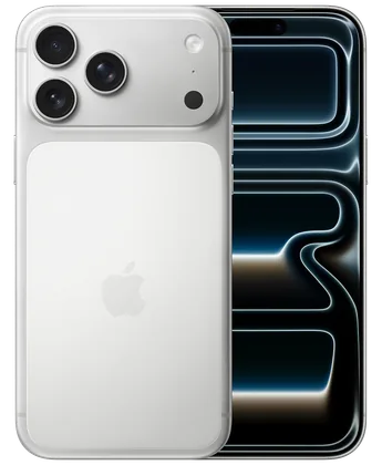 iPhone 17 Pro Max Argent 256 Go reconditionné