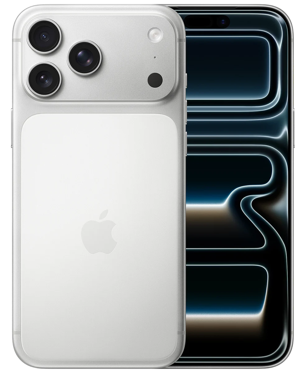 iPhone 17 Pro Max 256 Go Argent reconditionné — Argent, 100% pièces Apple, Lifone
