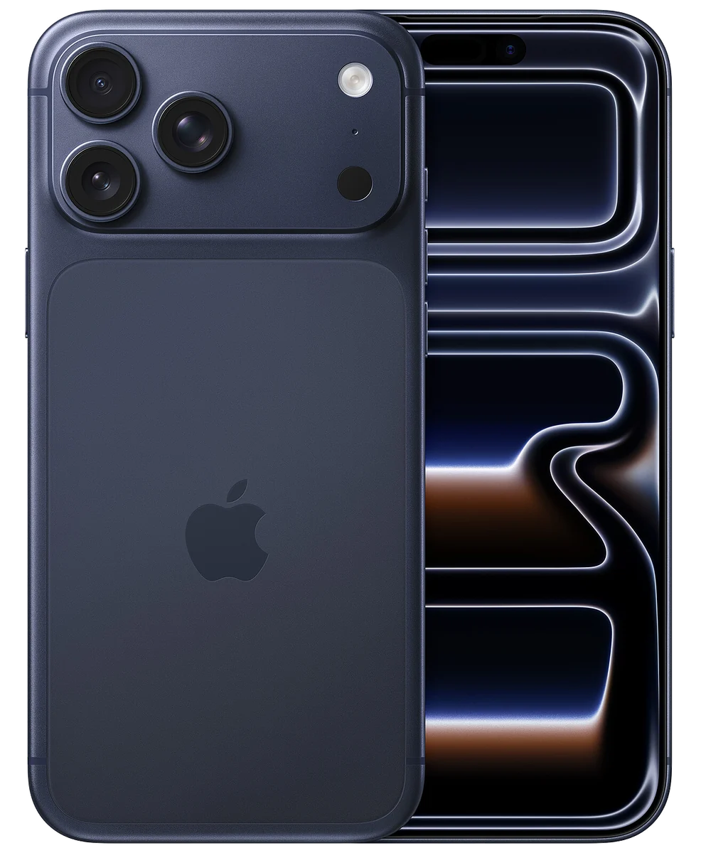 iPhone 17 Pro Max reconditionné 100% pièces Apple, garanti 24 mois