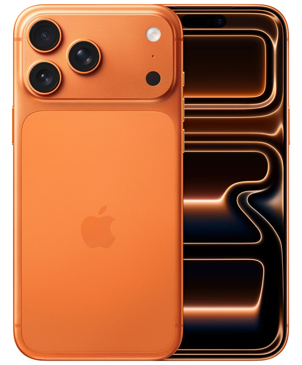 iPhone 17 Pro Max 256 Go Orange cosmique reconditionné — Orange cosmique, 100% pièces Apple, Lifone