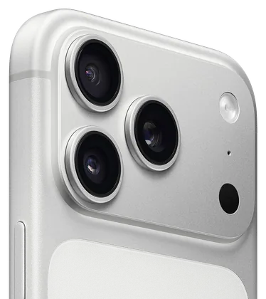 iPhone 17 Pro 256 Go Argent reconditionné — vue 2
