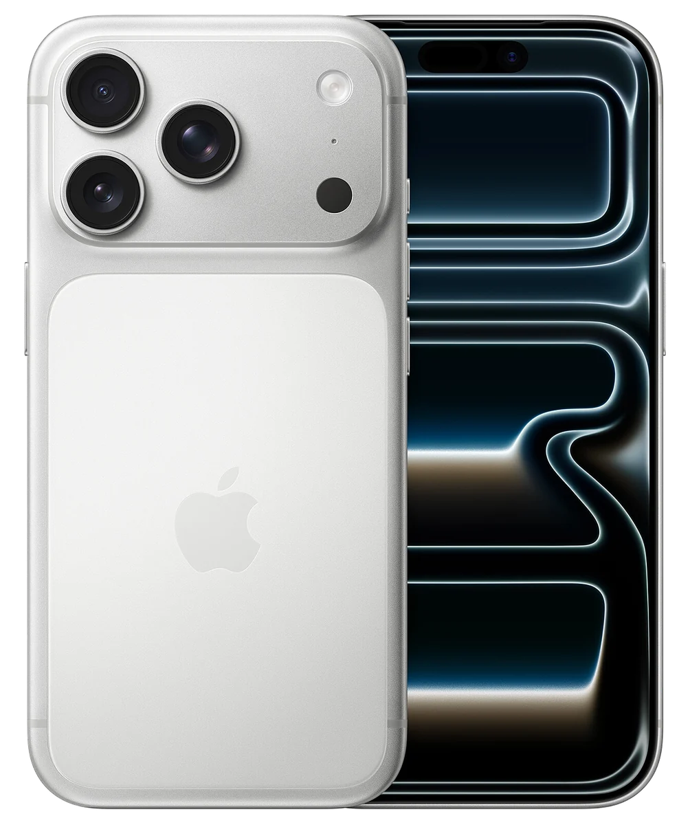 iPhone 17 Pro 256 Go Argent reconditionné — Argent, 100% pièces Apple, Lifone