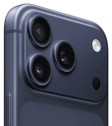 iPhone 17 Pro 256 Go Bleu intense reconditionné — vue 2