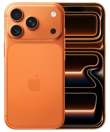 iPhone 17 Pro Orange 256 Go reconditionné
