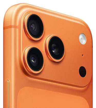 iPhone 17 Pro 256 Go Orange cosmique reconditionné — vue 2