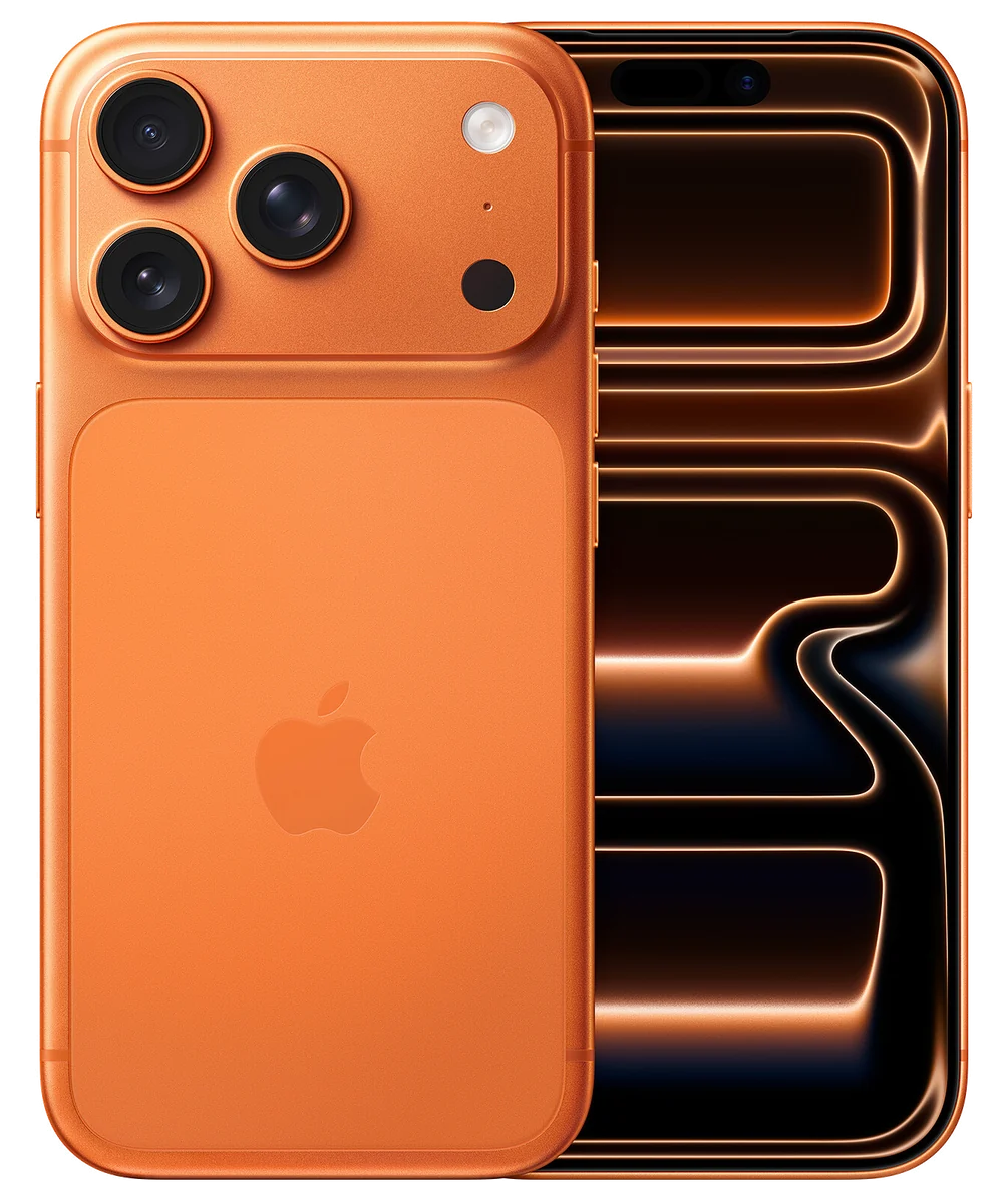 iPhone 17 Pro 256 Go Orange cosmique reconditionné — Orange cosmique, 100% pièces Apple, Lifone