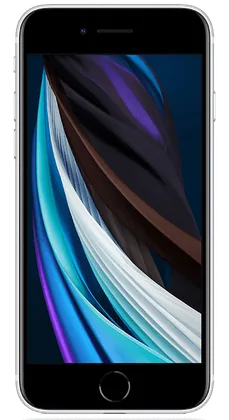 iPhone SE 2020 64 Go Blanc reconditionné — vue 2