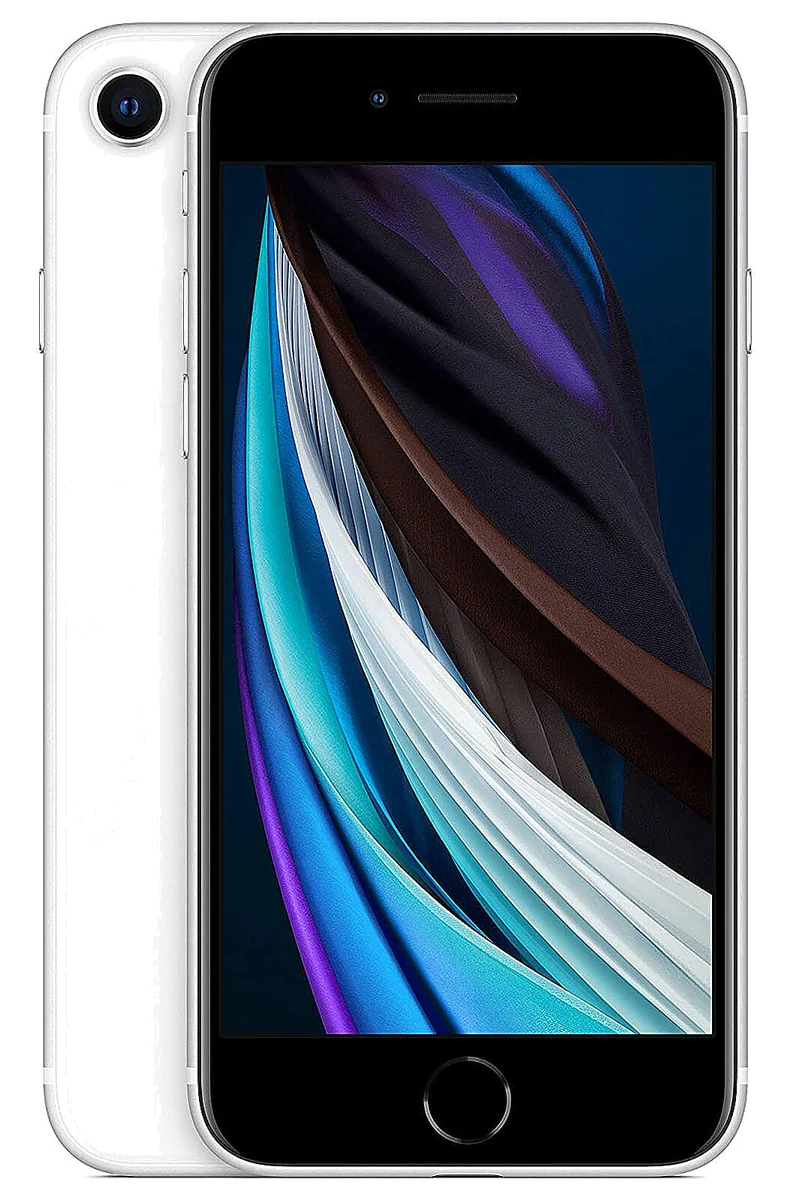 iPhone SE 2020 64 Go Blanc reconditionné — Blanc, 100% pièces Apple, Lifone