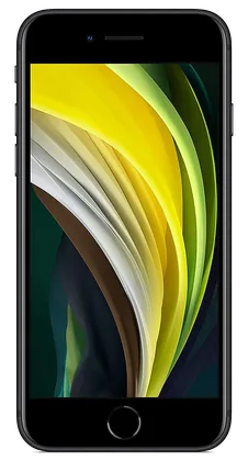 iPhone SE 2020 64 Go Noir reconditionné — vue 2