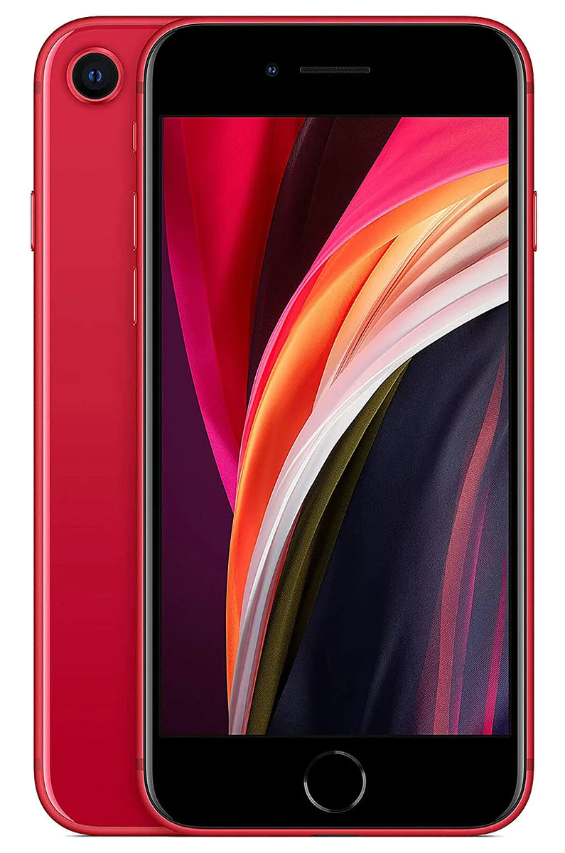 iPhone SE 2020 64 Go (PRODUCT)RED reconditionné — (PRODUCT)RED, 100% pièces Apple, Lifone