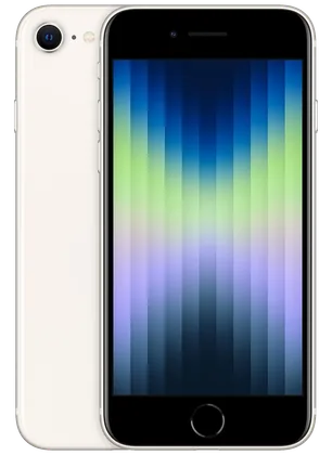 iPhone SE 2022 Blanc 64 Go reconditionné