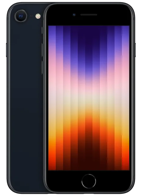 Visuel du modèle iPhone SE 2022