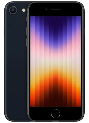 iPhone SE 2022 Noir 64 Go reconditionné