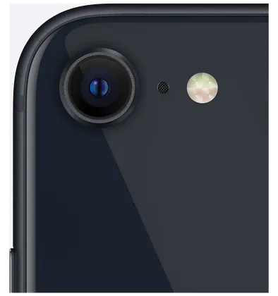 iPhone SE 2022 64 Go Minuit reconditionné — vue 2