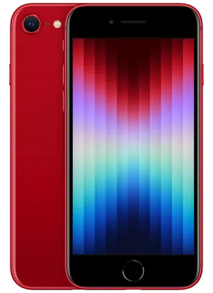 iPhone SE 2022 Rouge 64 Go reconditionné