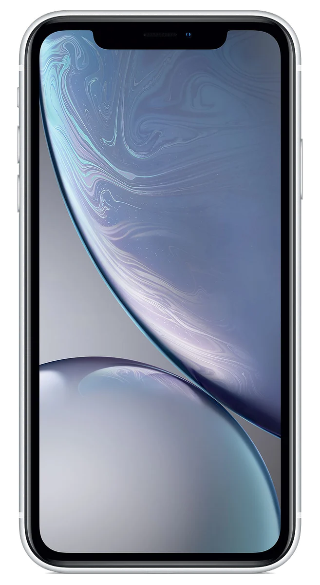 iPhone XR 128 Go Blanc reconditionné — Blanc, 100% pièces Apple, Lifone