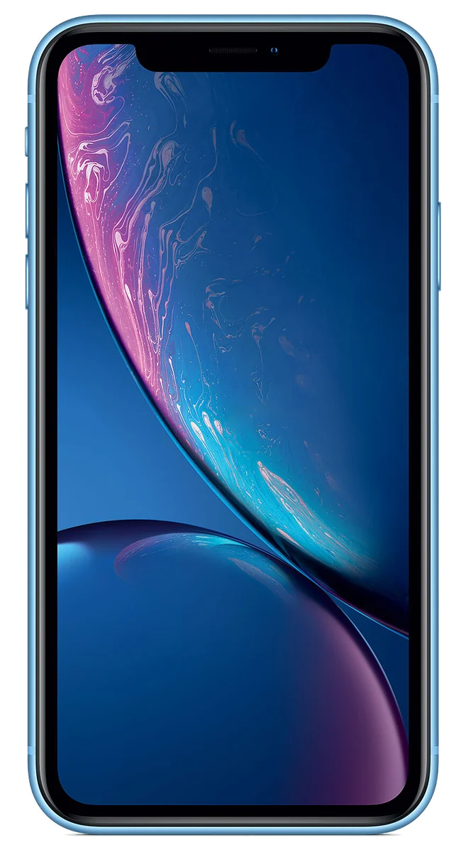 iPhone XR 128 Go Bleu reconditionné — Bleu, 100% pièces Apple, Lifone