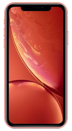 iPhone XR Corail 64 Go reconditionné