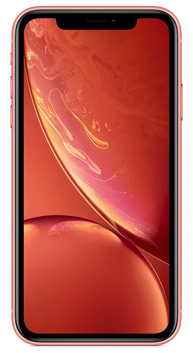 iPhone XR 64 Go Corail reconditionné — Corail, 100% pièces Apple, Lifone