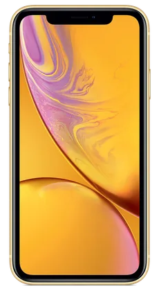 iPhone XR Jaune 64 Go reconditionné