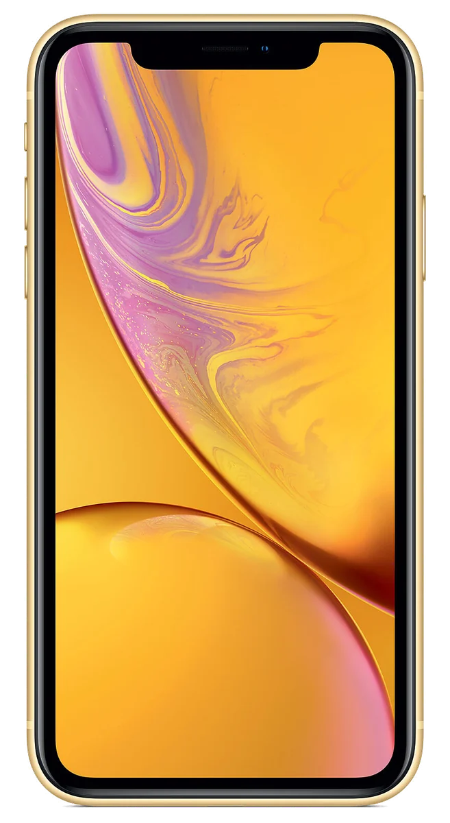 iPhone XR 128 Go Jaune reconditionné — Jaune, 100% pièces Apple, Lifone