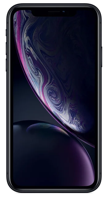 Visuel du modèle iPhone XR