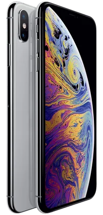 iPhone XS Max Argent 64 Go reconditionné