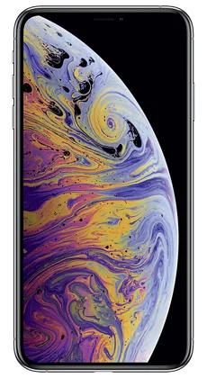 iPhone XS Max 64 Go Argent reconditionné — vue 2