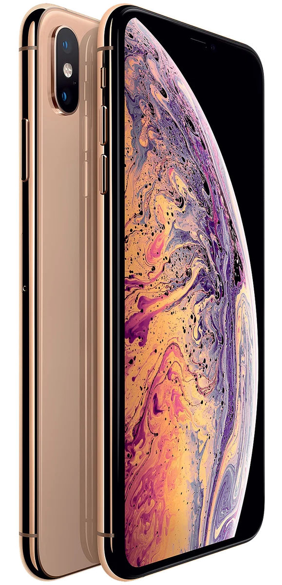 iPhone XS Max 64 Go Or reconditionné — Or, 100% pièces Apple, Lifone